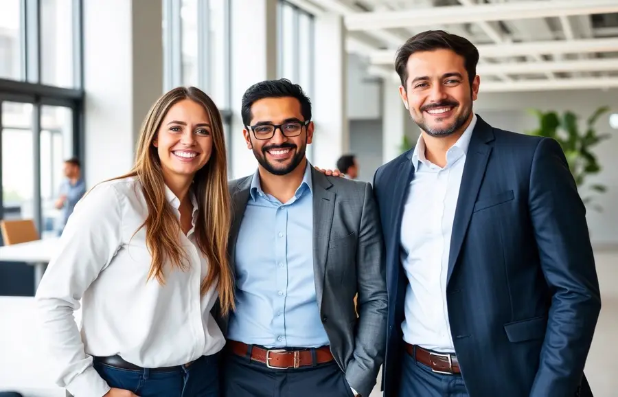 Equipe de consultores